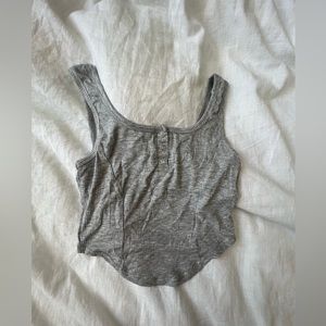Shein | gray tank top